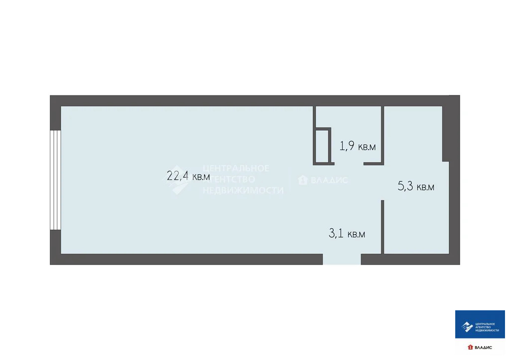 Продажа квартиры в новостройке, Рязань - Фото 1