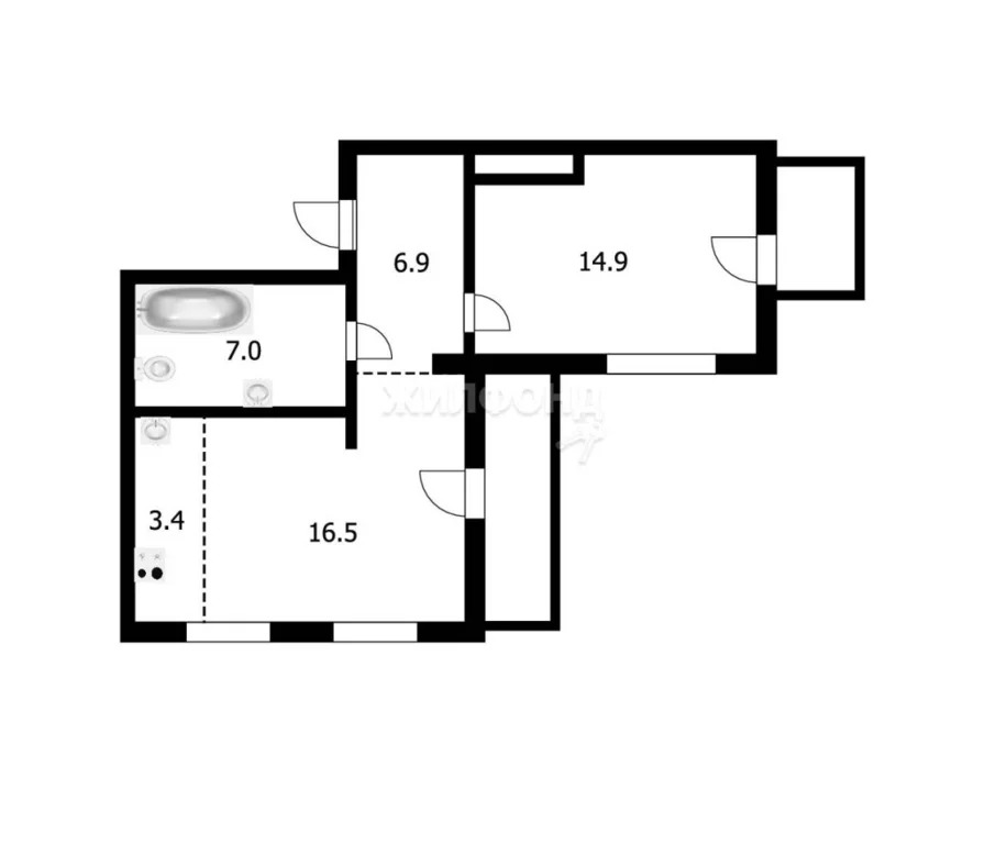 Продажа квартиры, Новосибирск, Красный пр-кт. - Фото 20