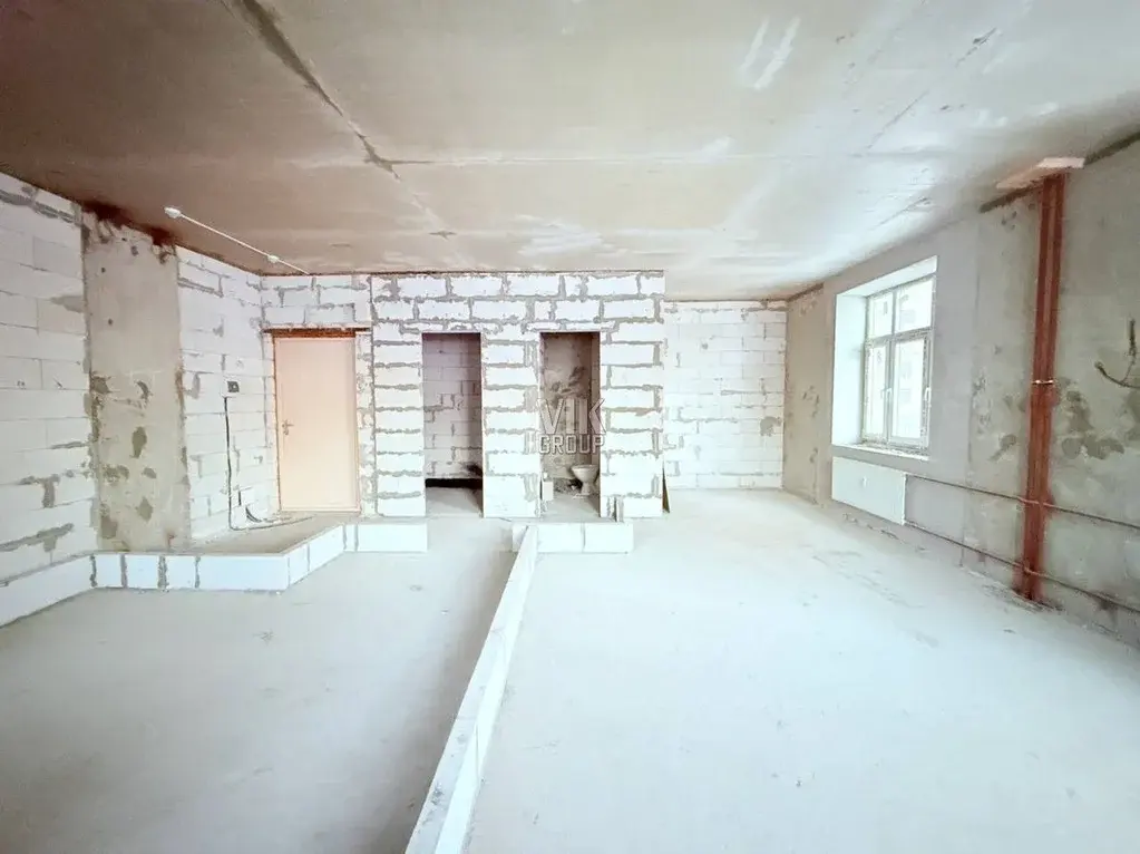 Продается двухкомнатная квартира (без отделки) в пгт Сабурово - Фото 3