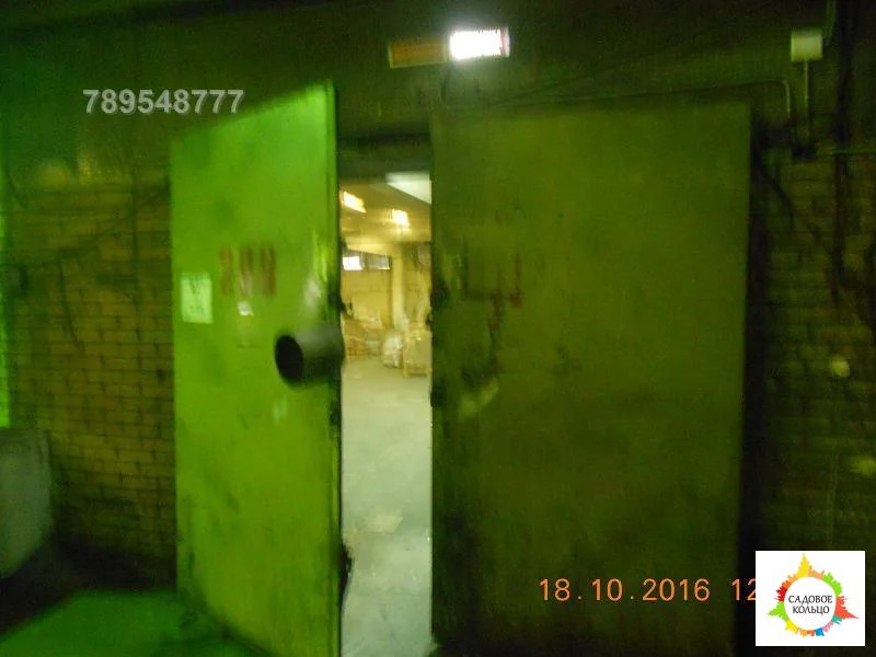Сдается складское помешение, утепленное - Фото 1