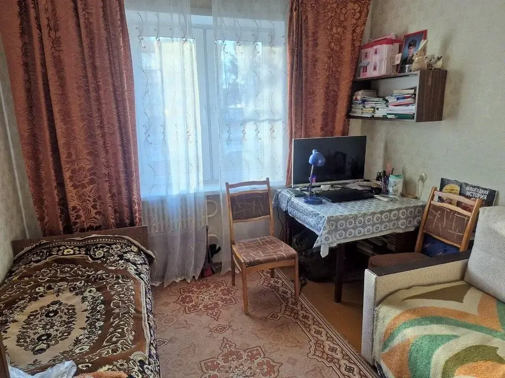 Продаю двухкомнатную квартиру 55.0м Московская область, Зарайск ... - Фото 4