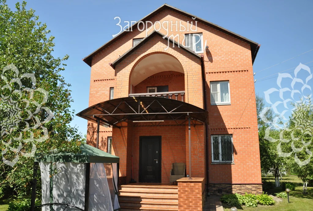 Продам дом, Симферопольское шоссе, 41 км от МКАД - Фото 1
