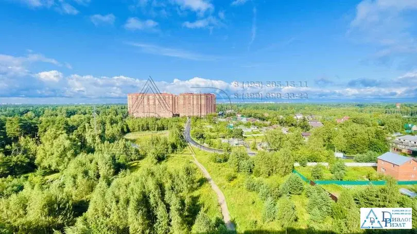 Квартира 32,7 кв. м. в монолитно-кирпичном доме, всего 17 км. от МКАД - Фото 9