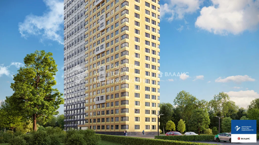 Продажа квартиры в новостройке, Рязань, жилой комплекс Счастье - Фото 3