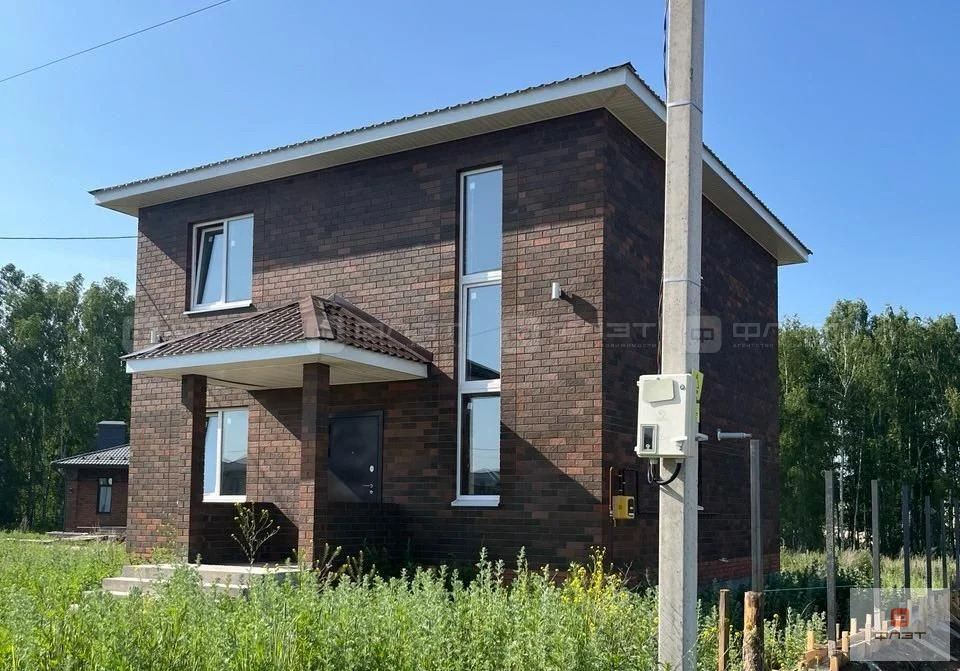 Продажа дома, Инеш, Высокогорский район, ул. Садри Максуди - Фото 1