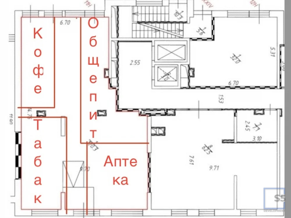Аренда торгового помещения, м. Варшавская, 1-й Котляковский  пер. д4к3 - Фото 7