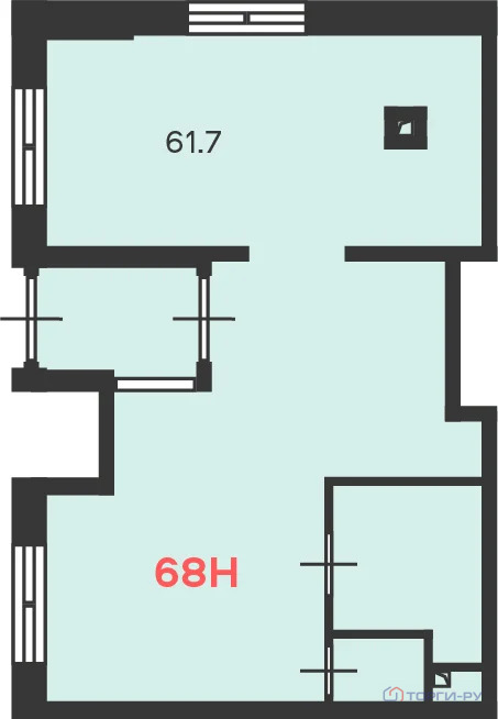 Продажа торгового помещения, ул. Кусковская - Фото 5