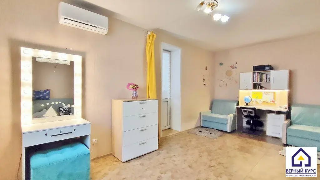 1-к. квартира, 43,7 м, 4/17 эт. - Фото 2