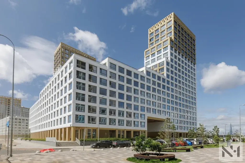 Видовая квартира с дизайнерским ремонтом на ВО! - Фото 16