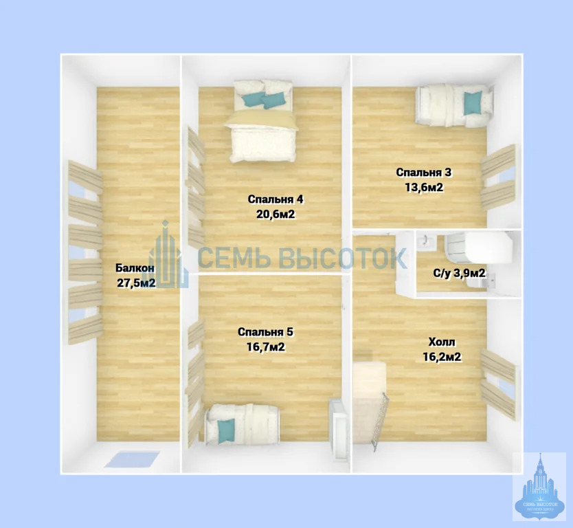 Продажа дома, Домодедово, Домодедово г. о., Западная ул. - Фото 22