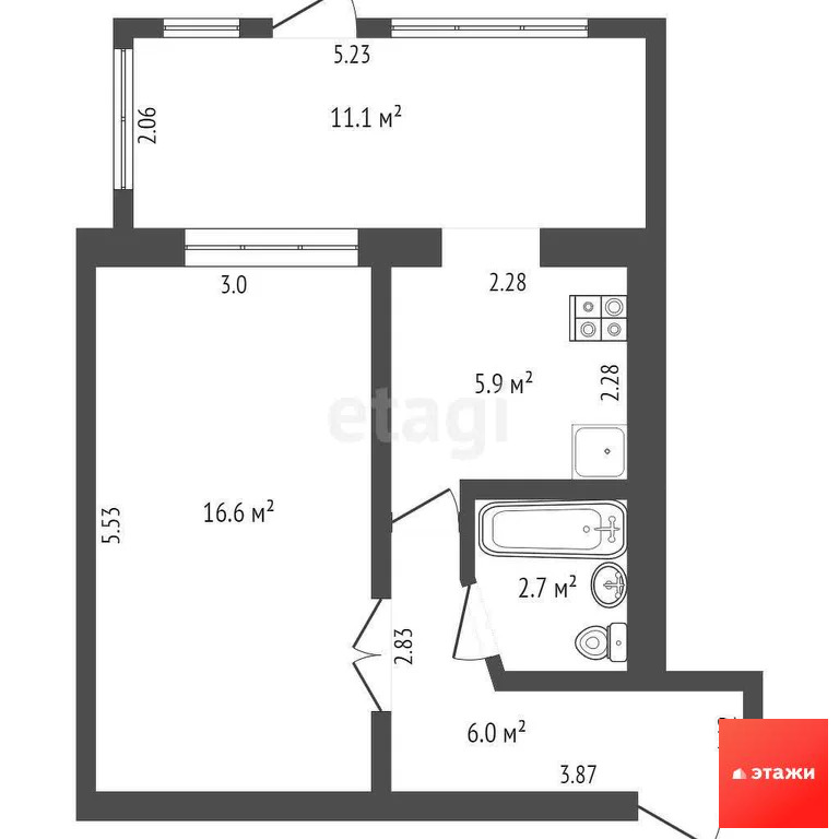 Продажа квартиры, Саки, ул. Ленина - Фото 14