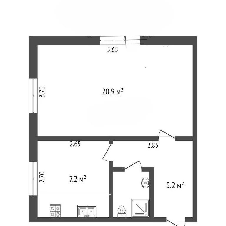 Продажа квартиры, Севастополь, Победы пр-кт. - Фото 12