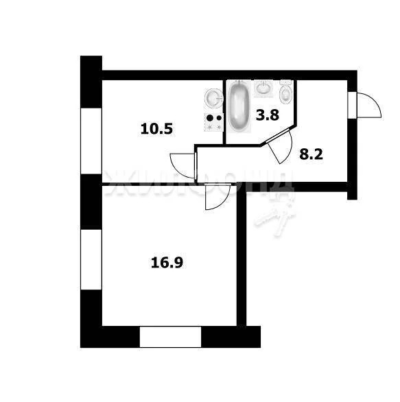 Продажа квартиры, Новосибирск, ул. Коминтерна - Фото 19