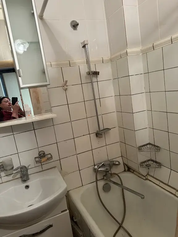 Уютная Однушка в Измайлово 34 кв.м в кирпичном 9-ти этажном доме - Фото 43