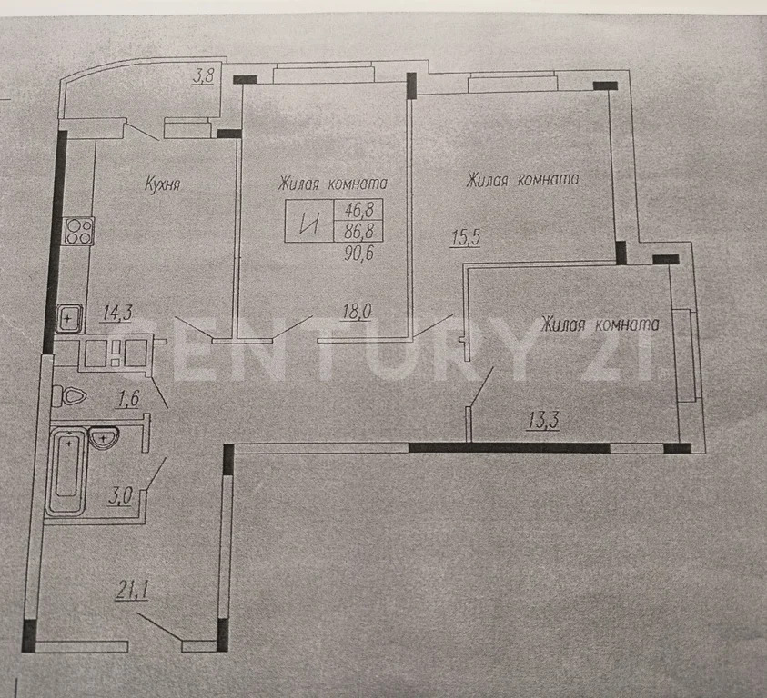 Продажа квартиры, Обнинск, Усачева ул. - Фото 29