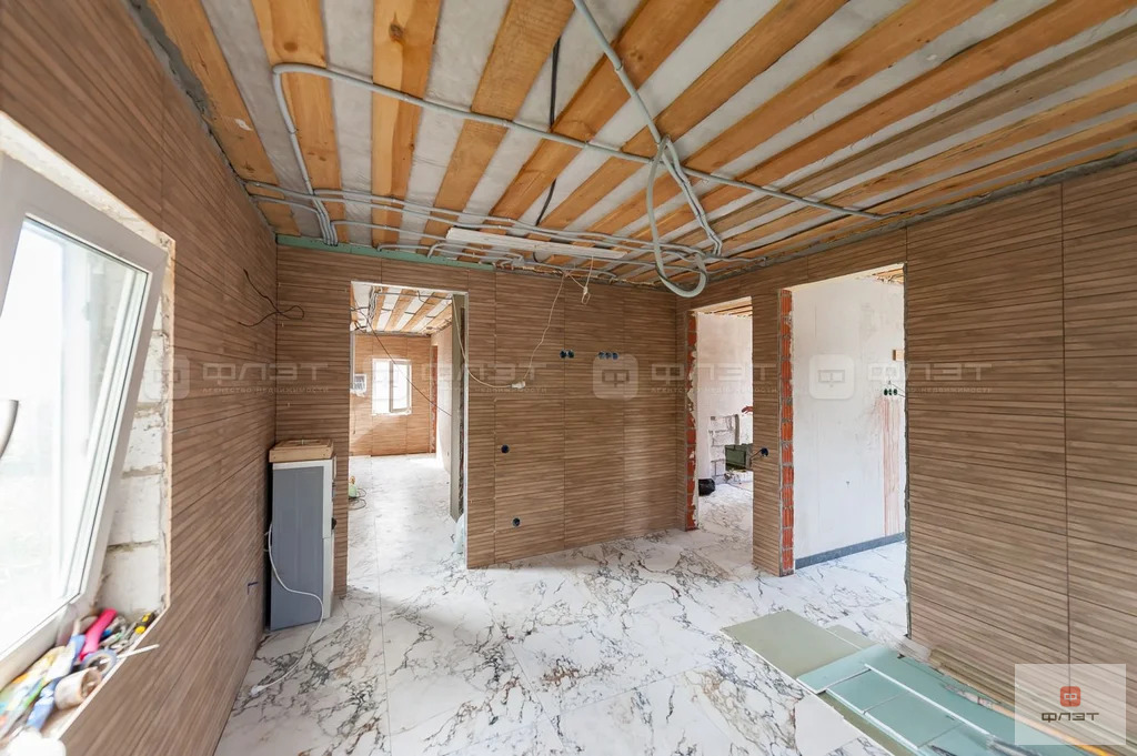 Продажа дома, Новая Тура, Зеленодольский район, ул. Школьная - Фото 54