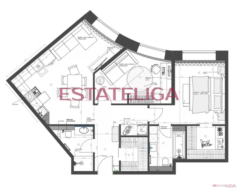 Продажа квартиры, ул. Лобачевского - Фото 1