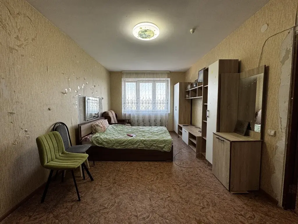 1-к ул.Комсомольская, дом 1 - Фото 1