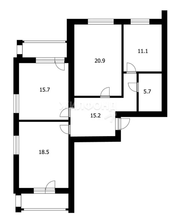 Продажа квартиры, Новосибирск, ул. Гэсстроевская - Фото 22