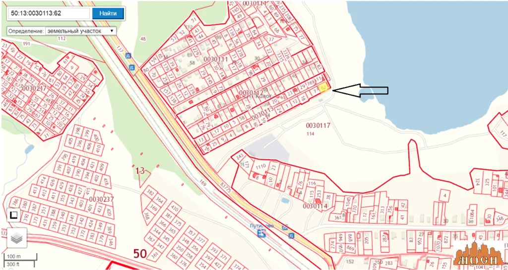 Публичная кадастровая карта ленинградской области кировский район путилово