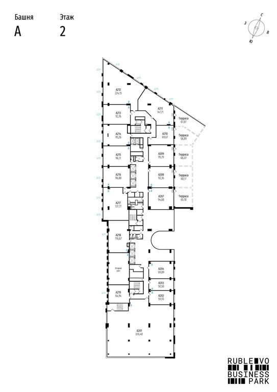 Продажа офиса 224.15 м2 - Фото 0