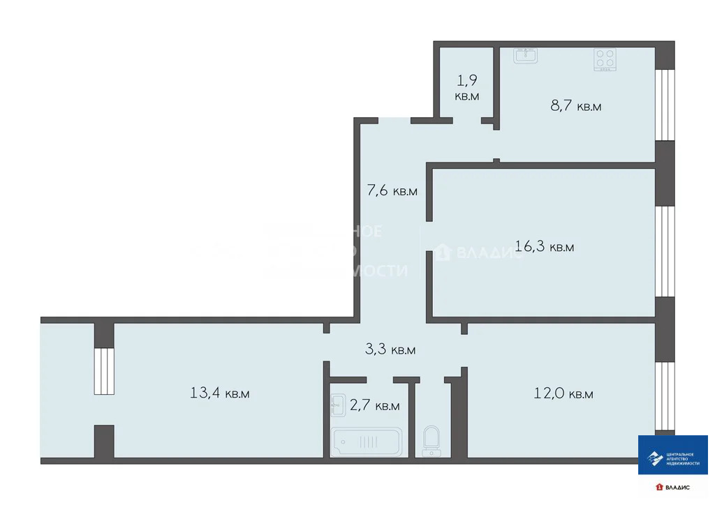 Продажа квартиры, Рязань, ул. Интернациональная - Фото 16