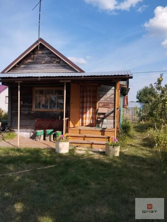 Продажа дома, Высокогорский район, Участок - Фото 1