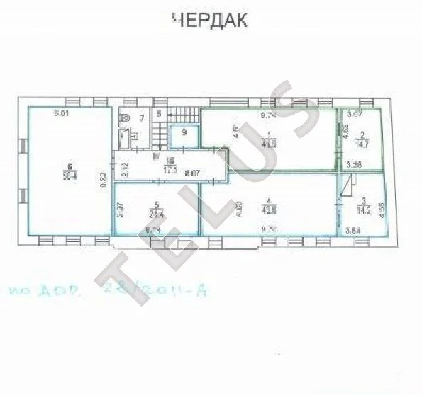 м. Электрозаводская, ул. Большая Почтовая, 826 м2, "Продажа здания" ... - Фото 8