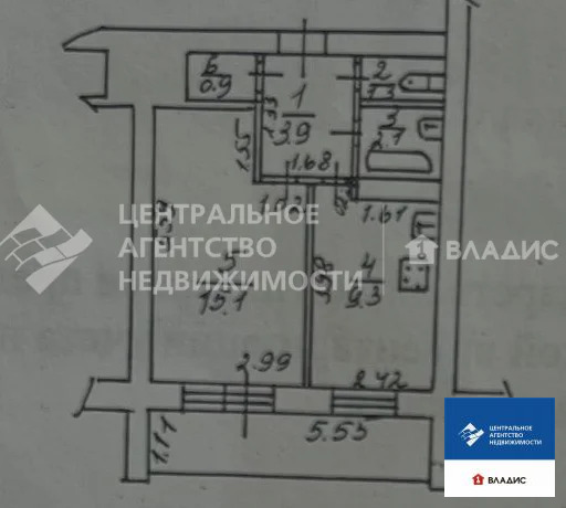 Продажа квартиры, Рязань, ул. Советской Армии - Фото 1