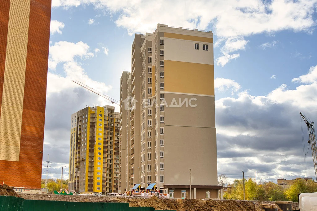 городской округ Владимир, жилой комплекс Содышка, 2-комнатная квартира ... - Фото 1