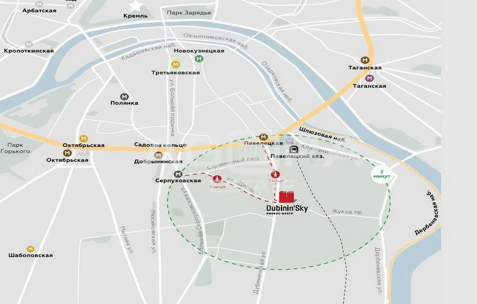 Аренда офиса, м. Павелецкая, ул. Дубининская - Фото 13