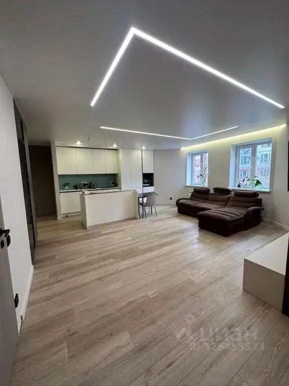 Купить трехкомнатную квартиру 98.6м ул. Четаева, 56, Казань, Татарстан - Фото 27
