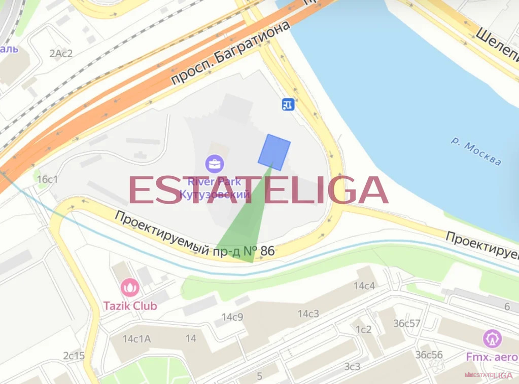 Продажа квартиры в новостройке, Кутузовский пр-кт. - Фото 1