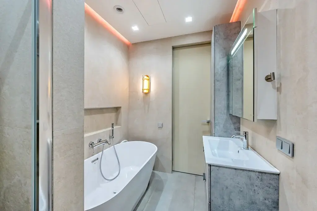 3-комнатная квартира с дизайнерским ремонтом в Prime Park | 89 м2, 14 - Фото 18