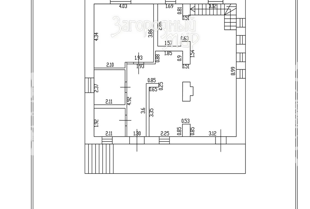 Продам дом, Дмитровское шоссе, 30 км от МКАД - Фото 20