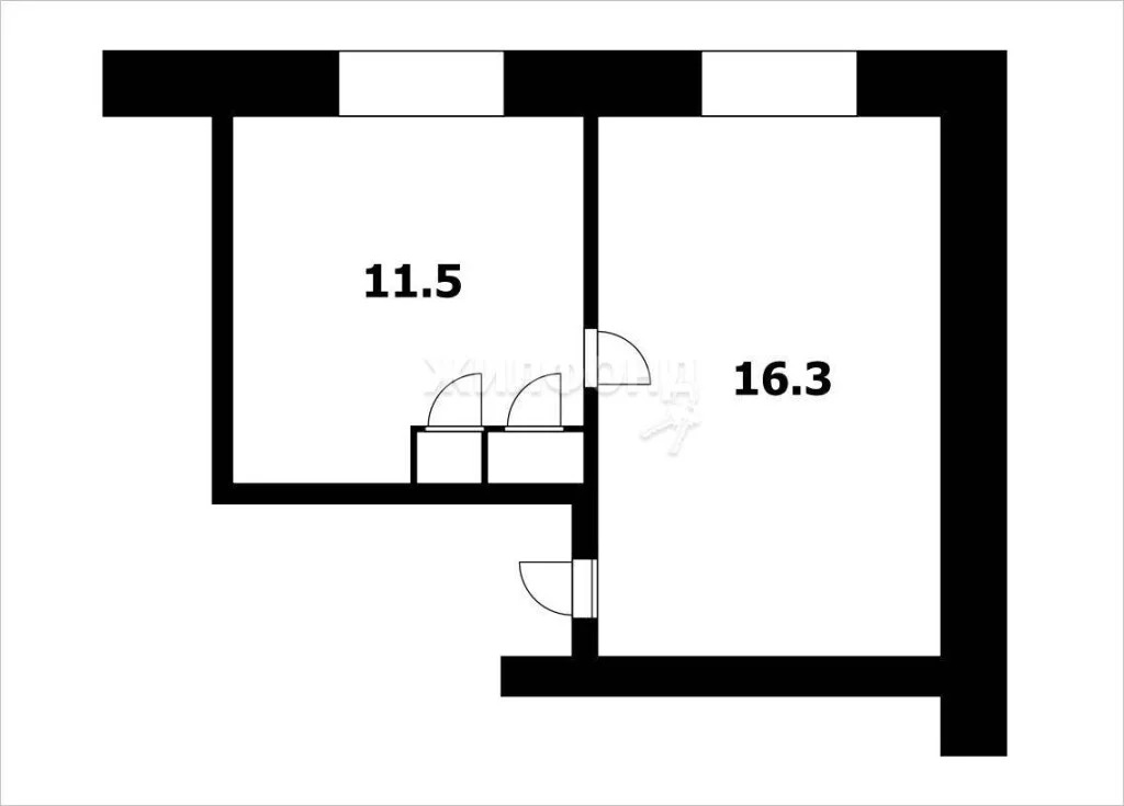 Продажа комнаты, Новосибирск, Энгельса - Фото 11