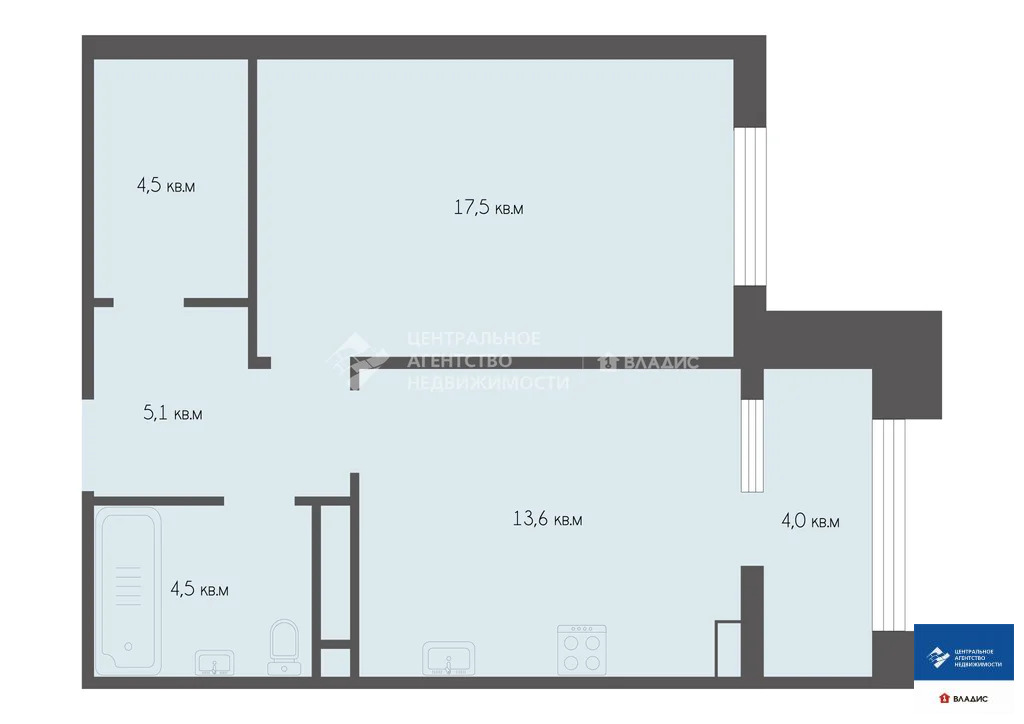 Продажа квартиры, Рязань, ул. Горького - Фото 16