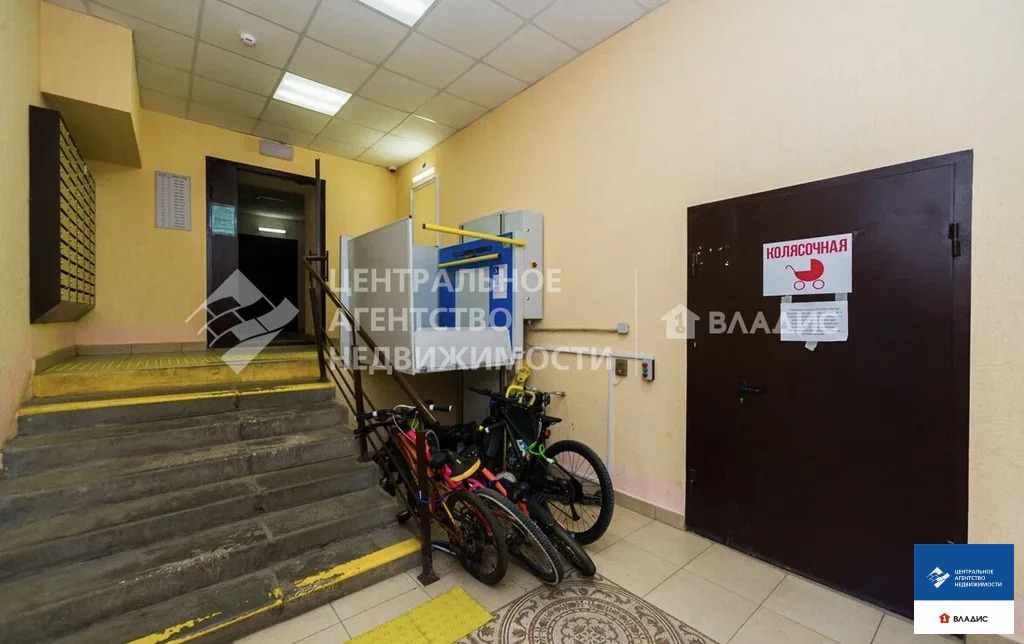 Продажа квартиры, Рязань, Шереметьевская улица - Фото 12