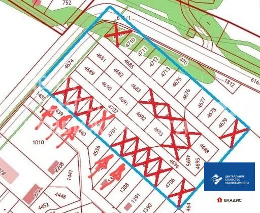 Продажа участка, Рыбное, Рыбновский район - Фото 2