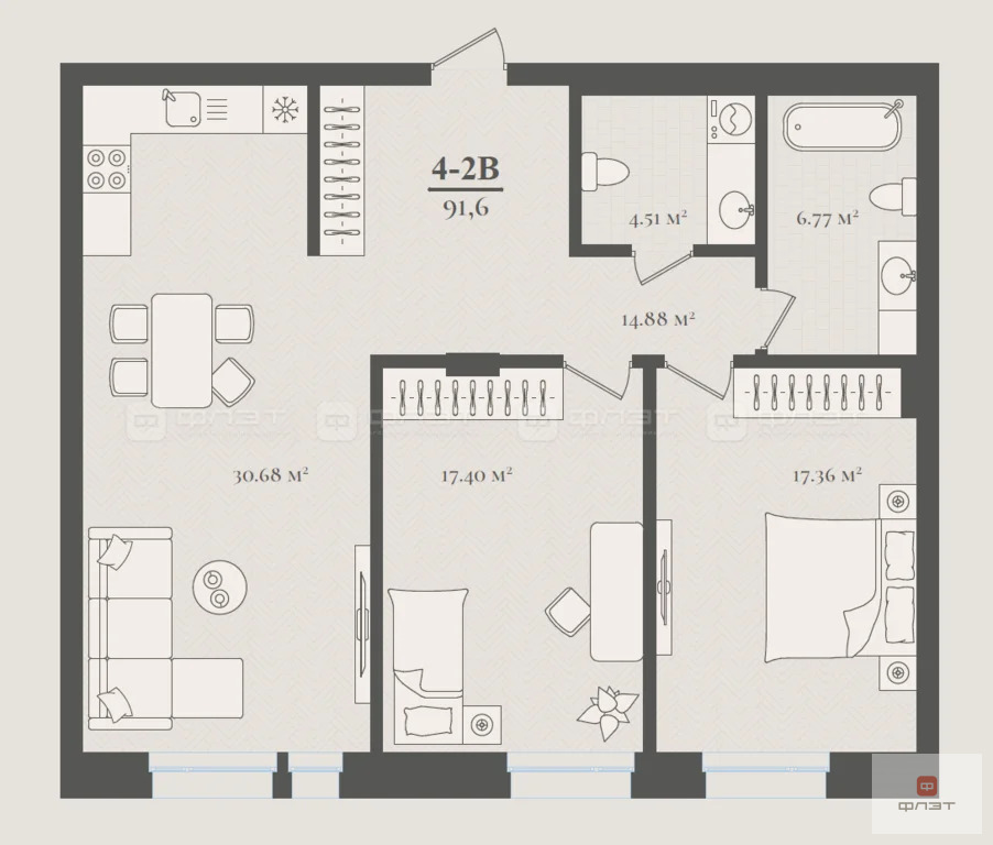 Продажа квартиры, Казань, ул. Бутлерова - Фото 18