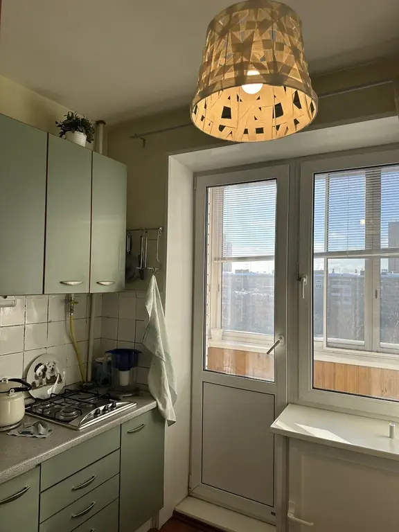 Уютная Однушка в Измайлово 34 кв.м в кирпичном 9-ти этажном доме - Фото 7