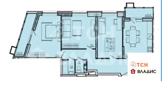 Продажа квартиры, Королев, Советская улица - Фото 47