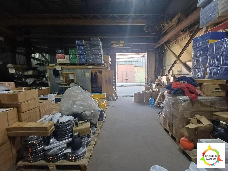 Отапливаемый склад 500 кв - Фото 8