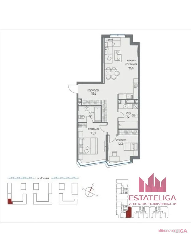 Продажа квартиры, ул. Нижние Мневники - Фото 1