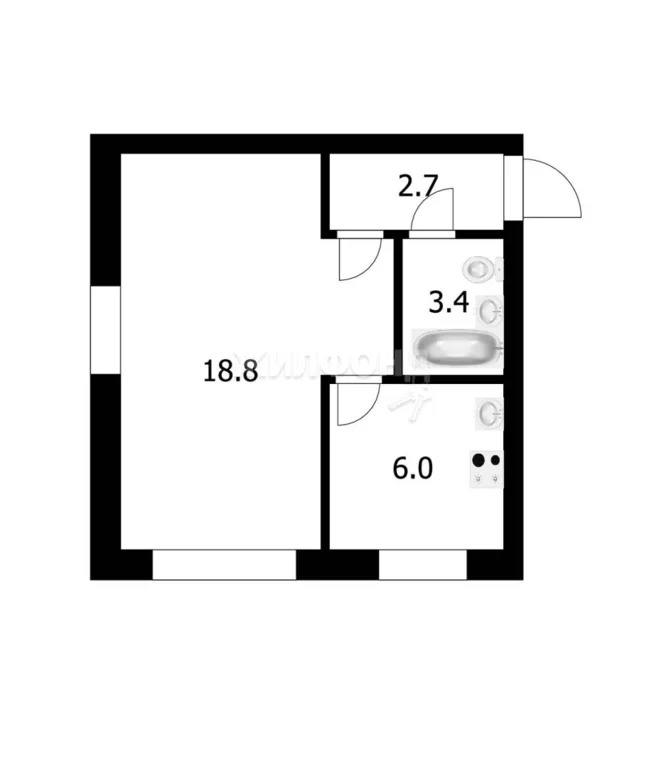 Продажа квартиры, Новосибирск, Кирова пл. - Фото 8