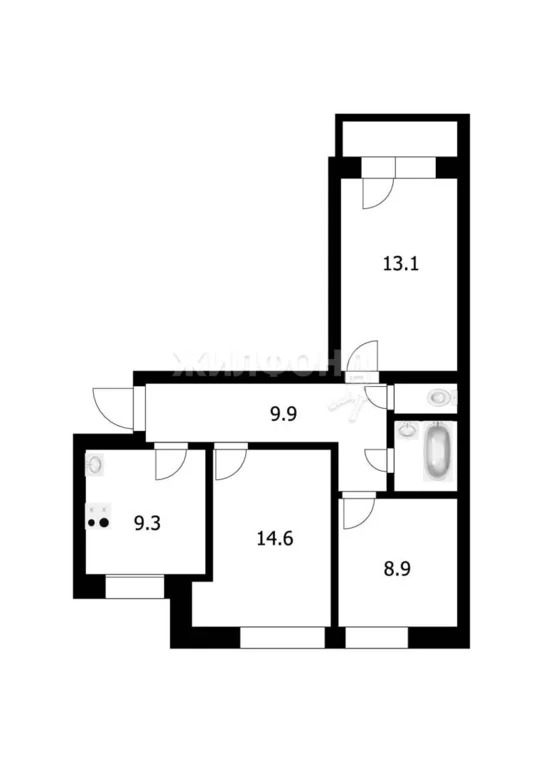 Продажа квартиры, Новосибирск, ул. Железнодорожная - Фото 7