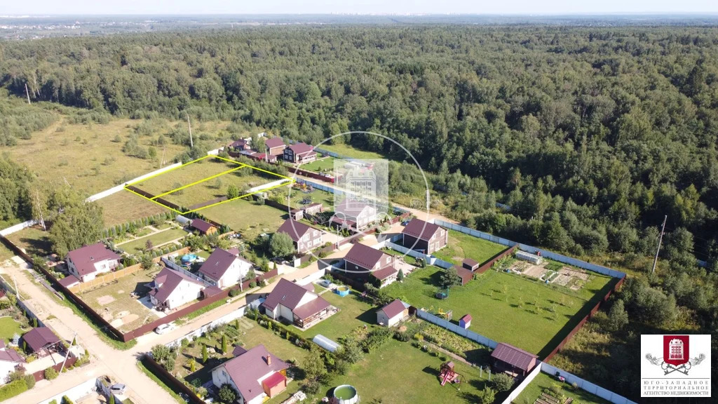 Продажа участка, Боровский район - Фото 1