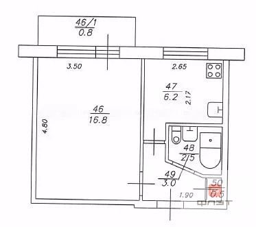 Продажа квартиры, Казань, ул. Карбышева - Фото 15