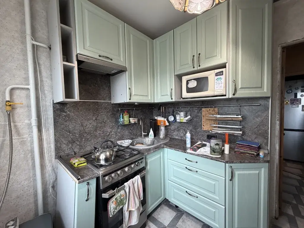 2-я квартира во 2-м микр., дом 12 - Фото 12