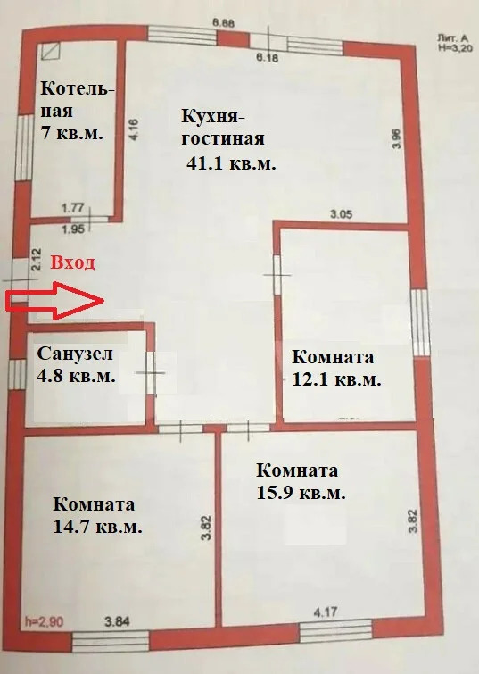 Продажа дома, Новомышастовская, Красноармейский район, ул. ... - Фото 3